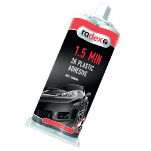 Adesivo Estrutural De Poliuretano 2K 50ML 1,5 Minutos + 2 Bicos