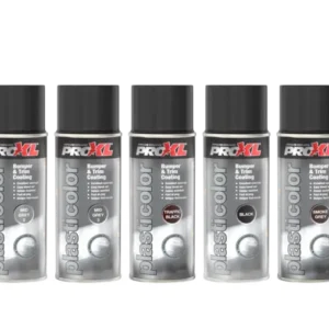 Aerossol Plasticolor Jet Black 400ML