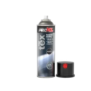 Aerossol Texturado Preto Protex 500ML